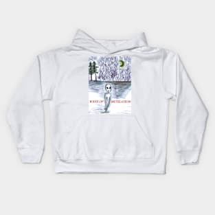 The wave of mutilation Kids Hoodie